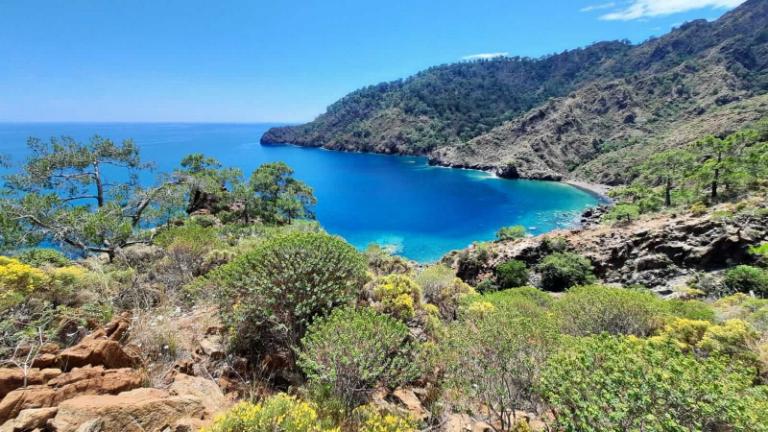 Lycian Way - Çıralı - Yanartaş - Beycik